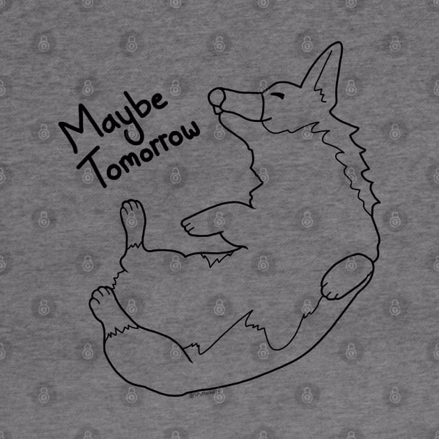 Maybe Tomorrow by SPufferARTs